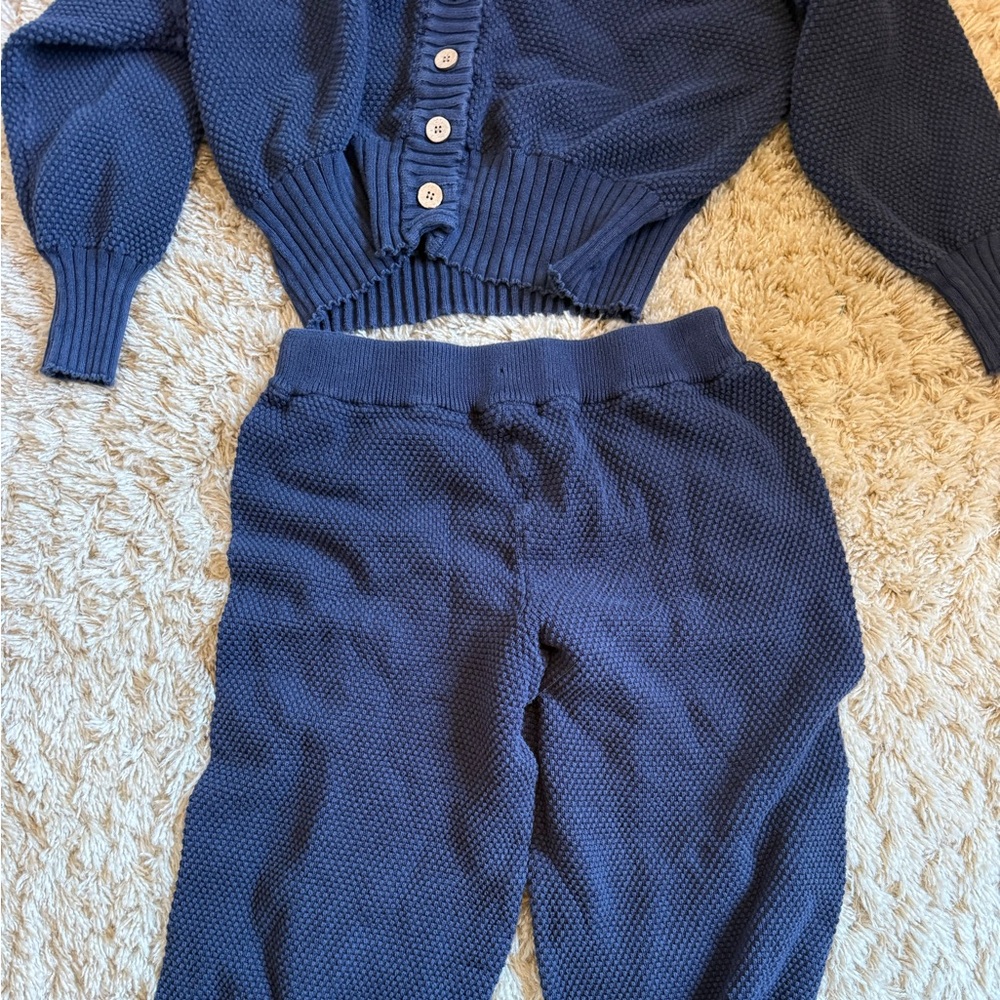 Free People Hailee Cardi Set